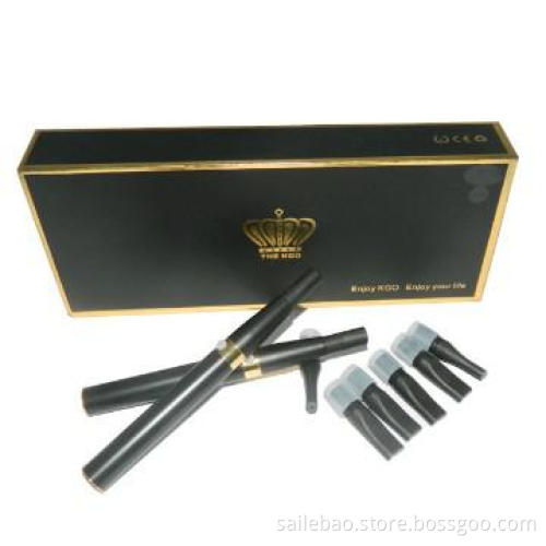 Newest e cigarette kgo with unique design, nice color model